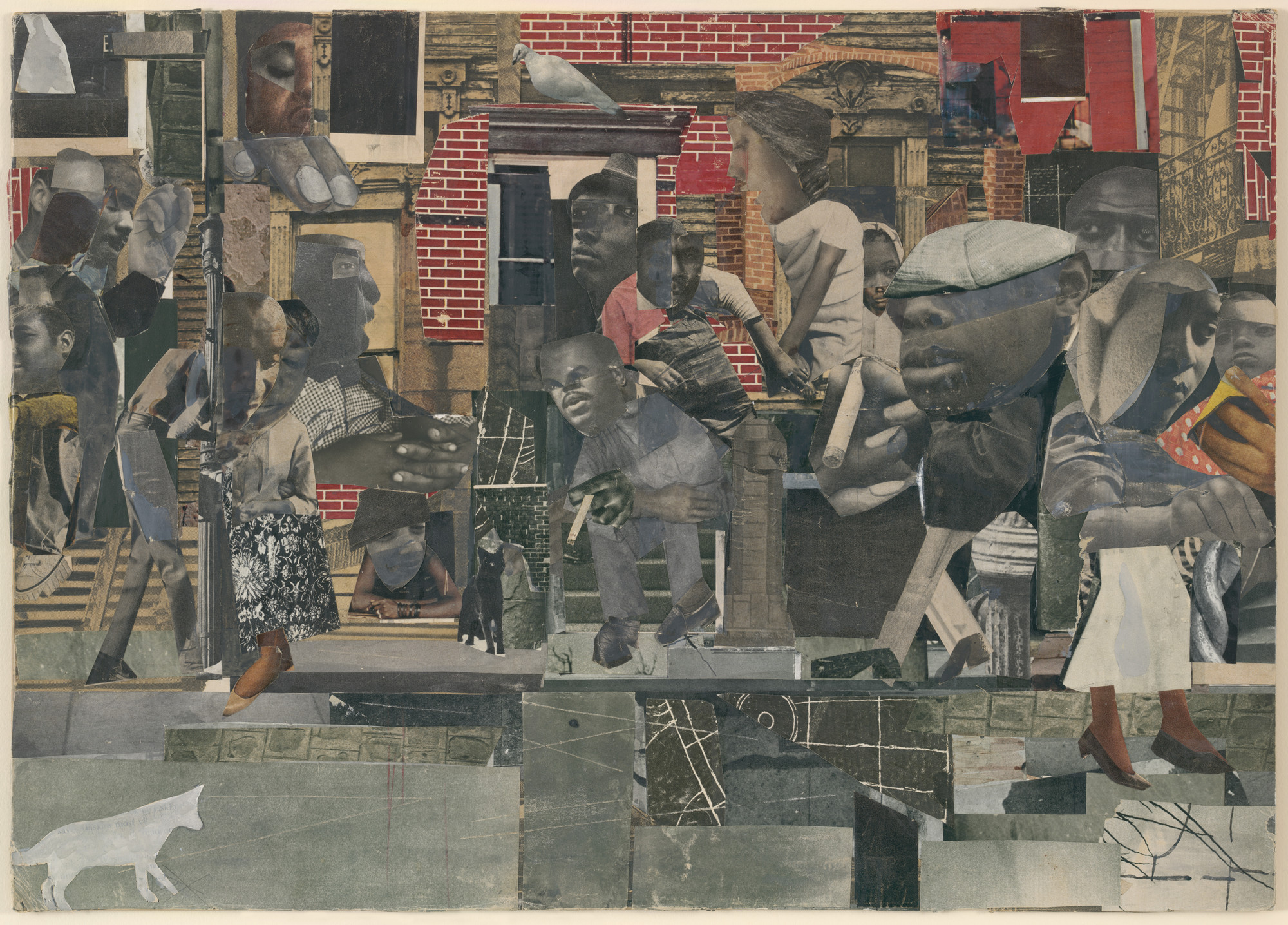 Romare Bearden. The Dove. 1964