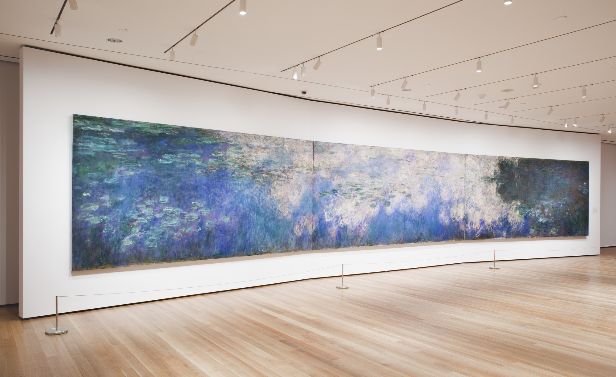 Claude Monet. Water Lilies. 1914-26